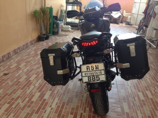 ขาย versys สีดำ ปี 2011