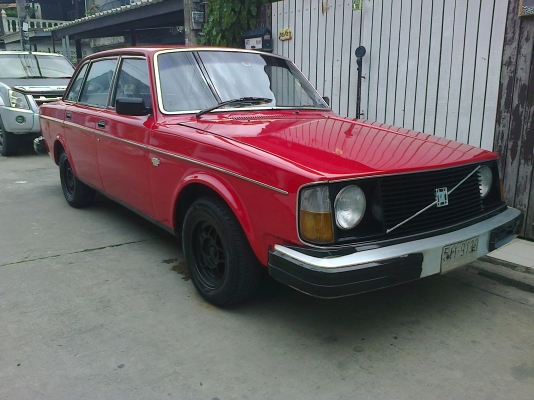 ขายvovlo 244 dlคลาสสิค สภาพสวยๆพร้อมใช้