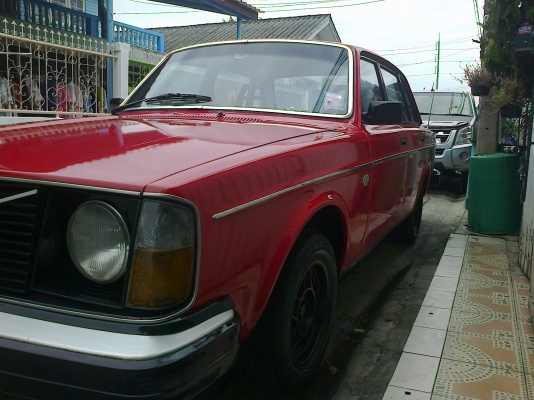 ขายvovlo 244 dlคลาสสิค สภาพสวยๆพร้อมใช้