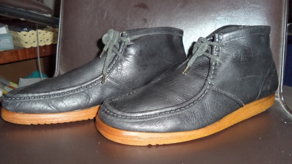 รองเท้าหนังแท้ Flexi  วัดความยาว 27 cm