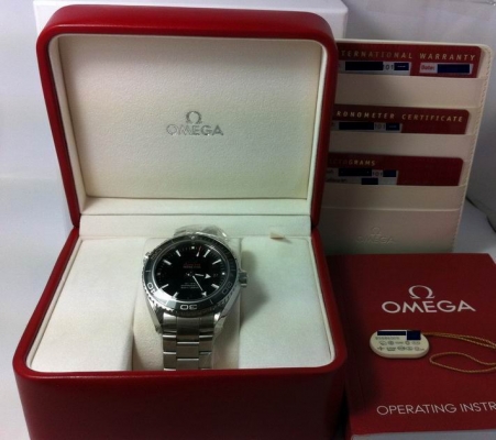 ขาย omega planet ocean professional 600m/2000ft 45.5 mm รุ่นใหม่ล่าสุด ขาย omega planet ocean professional 600m/2000ft 45.5 mm รุ่นใหม่ล่าสุด