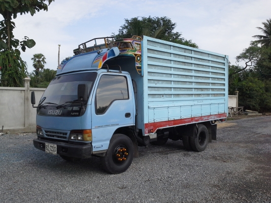 ขาย 6 ล้อ ISUZU NPR 120 ดั้มเกษตร (รถห้าง) ด่วนๆ ขาย 6 ล้อ ISUZU NPR 120 ดั้มเกษตร (รถห้าง) ด่วนๆ