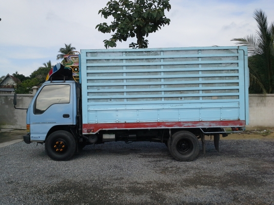ขาย 6 ล้อ ISUZU NPR 120 ดั้มเกษตร (รถห้าง) ด่วนๆ ขาย 6 ล้อ ISUZU NPR 120 ดั้มเกษตร (รถห้าง) ด่วนๆ