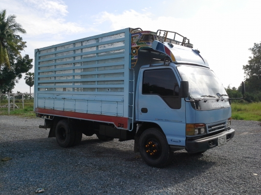 ขาย 6 ล้อ ISUZU NPR 120 ดั้มเกษตร (รถห้าง) ด่วนๆ ขาย 6 ล้อ ISUZU NPR 120 ดั้มเกษตร (รถห้าง) ด่วนๆ