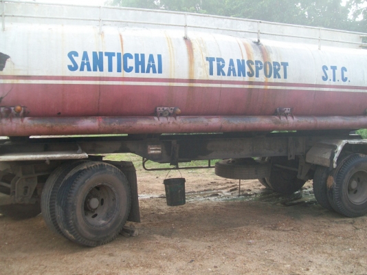 ลูกพ่วงบรรทุกวัตถุเหลว