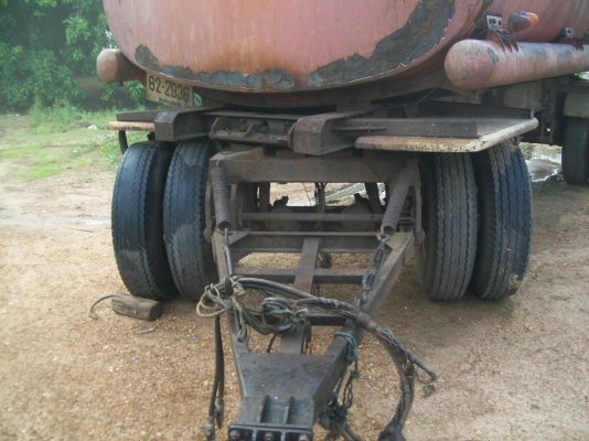 ลูกพ่วงบรรทุกวัตถุเหลว