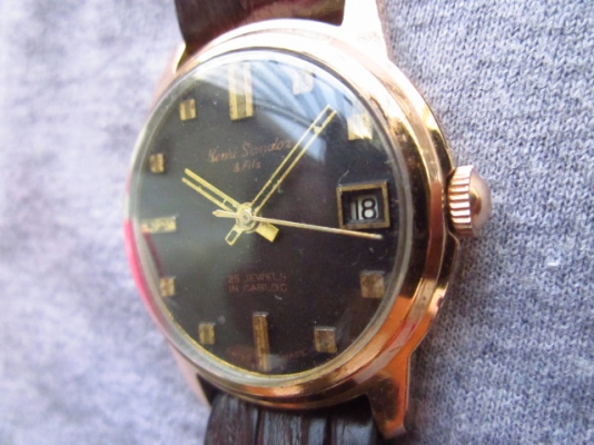 +++++ Henri Sandoz กะหลั่ยทองชมพูสภาพสวย +++++ +++++ Henri Sandoz กะหลั่ยทองชมพูสภาพสวย +++++