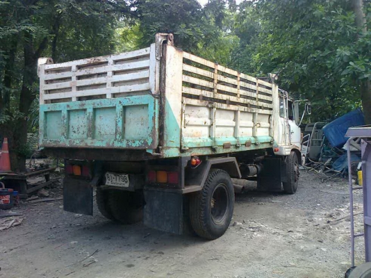 ขายรถ 6 ล้อดั้ม KL300 ยาง 900 เครื่อง EH700 ขายรถ 6 ล้อดั้ม KL300 ยาง 900 เครื่อง EH700