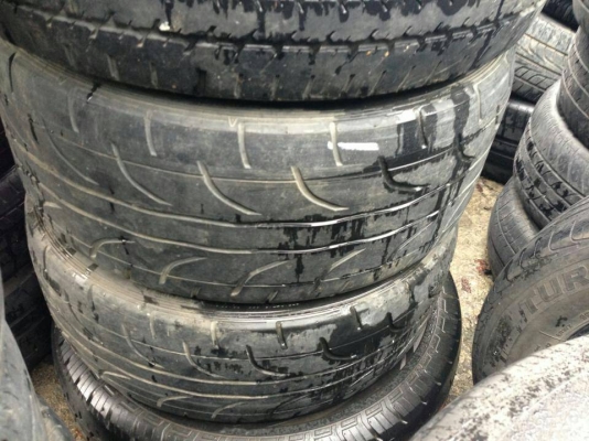 ขายยาง DUNLOP Z1 205/50/16 ดอกสวย ๆ เส้นละ 750 บาท