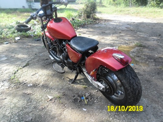 ขายรถมอเตอร์ไซค์ TL400 2สูบ