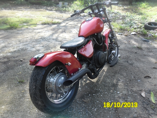 ขายรถมอเตอร์ไซค์ TL400 2สูบ