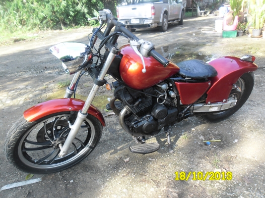 ขายรถมอเตอร์ไซค์ TL400 2สูบ
