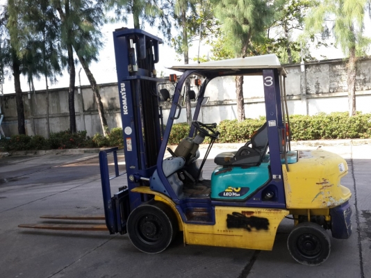 ขาย Forklift Komatsu FG20C-14 รถนำเข้ายังไม่ผ่านงานในประเทศ เสา 4m งาสไลด์ พร้อมใช้งาน ราคาไม่แพง