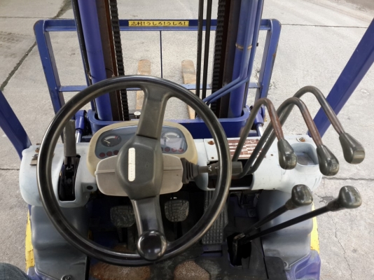 ขาย Forklift Komatsu FG20C-14 รถนำเข้ายังไม่ผ่านงานในประเทศ เสา 4m งาสไลด์ พร้อมใช้งาน ราคาไม่แพง