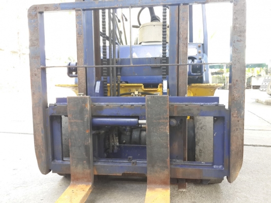 ขาย Forklift Komatsu FG20C-14 รถนำเข้ายังไม่ผ่านงานในประเทศ เสา 4m งาสไลด์ พร้อมใช้งาน ราคาไม่แพง