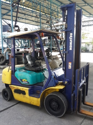 ขาย Forklift Komatsu FG20C-14 รถนำเข้ายังไม่ผ่านงานในประเทศ เสา 4m งาสไลด์ พร้อมใช้งาน ราคาไม่แพง
