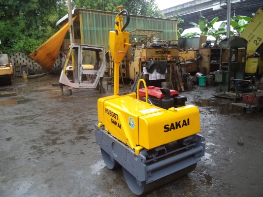 รถบดเดินตาม SAKAI รุ่น HV80ST