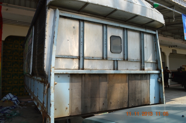 ขายกะบะคาโก้ พร้อมหลังคา ขายกะบะคาโก้ พร้อมหลังคา