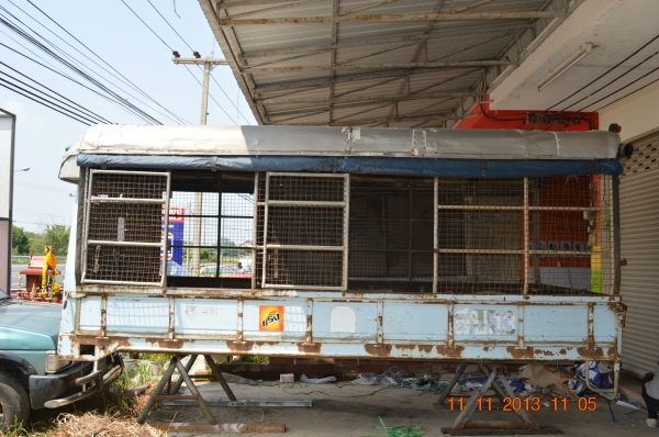 ขายกะบะคาโก้ พร้อมหลังคา