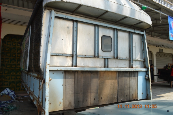 ขายกะบะคาโก้ พร้อมหลังคา ขายกะบะคาโก้ พร้อมหลังคา