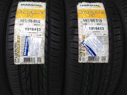 ขายยาง195/55-15 marshal ปี12 ราคาถูกๆ
