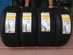 ขายยาง195/55-15 marshal ปี12 ราคาถูกๆ