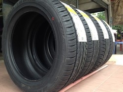 ขายยาง195/55-15 marshal ปี12 ราคาถูกๆ