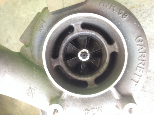 เทอร์โบ GARRETT AR.58 เก่าญี่ปุ่นแท้100\% สภาพสวยๆเทอร์โบ GARRETT AR.58 เก่าญี่ปุ่นแท้100\% สภาพสวยๆ