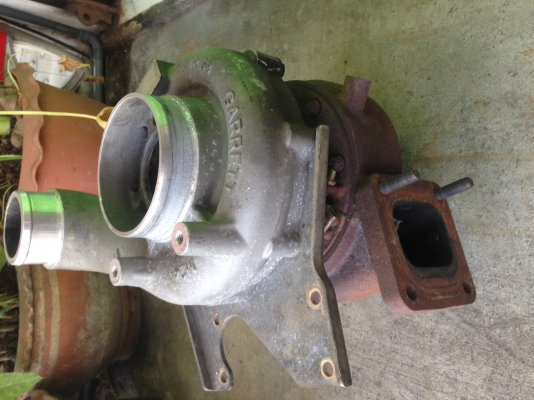 เทอร์โบ GARRETT AR.58 เก่าญี่ปุ่นแท้100\% สภาพสวยๆเทอร์โบ GARRETT AR.58 เก่าญี่ปุ่นแท้100\% สภาพสวยๆ