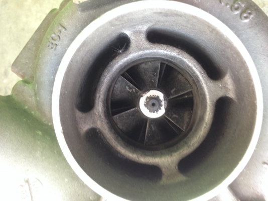 เทอร์โบ GARRETT AR.58 เก่าญี่ปุ่นแท้100\% สภาพสวยๆเทอร์โบ GARRETT AR.58 เก่าญี่ปุ่นแท้100\% สภาพสวยๆ