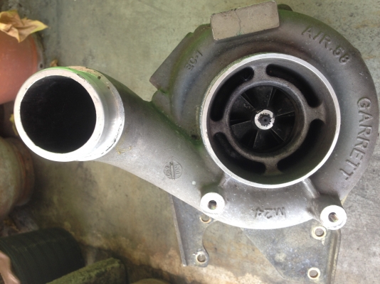 เทอร์โบ GARRETT AR.58 เก่าญี่ปุ่นแท้100\% สภาพสวยๆเทอร์โบ GARRETT AR.58 เก่าญี่ปุ่นแท้100\% สภาพสวยๆ