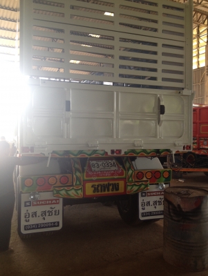 พ่วงดั๊มพ์3เพลา ยาว 7.00เมตร คอกเกษตร 1.80-2.20เมตร