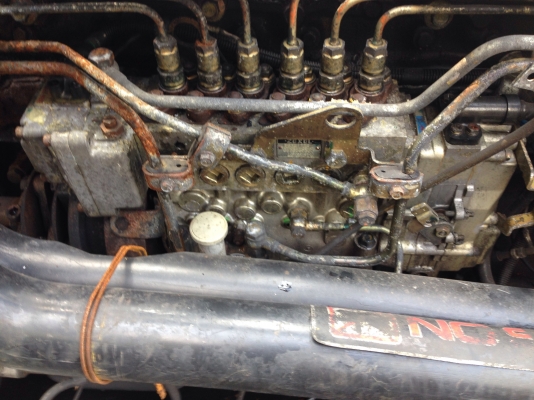 ขายเครื่อง6d40