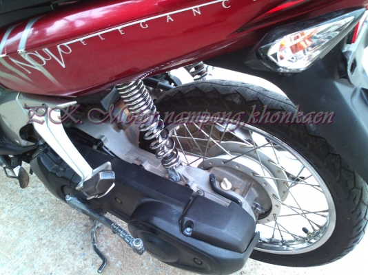 นูโวอิลิแก้น ปี51 สภาพใหม่มาก ทะเบียนมี เล่มมี ชุดโอนครบคุ้มราคา