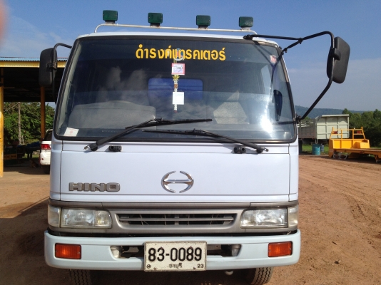 ขายรถน้ำ 6 ล้อ ยาว 4.30 เมตร  ปี 40  เครื่อง 140 แรง