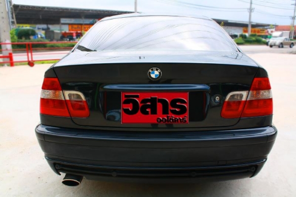 BMW SERIES 3 318i E46 AT ปี 2002