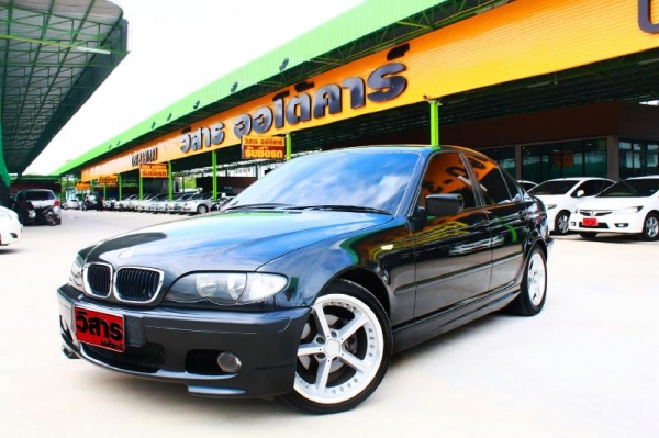 BMW SERIES 3 318i E46 AT ปี 2002