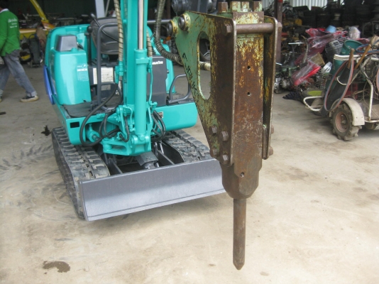 ขายรถขุดKOMATSU PC07-7 พร้อมหัวเจาะ พร้อมใช้งาน ขายรถขุดKOMATSU PC07-7 พร้อมหัวเจาะ พร้อมใช้งาน