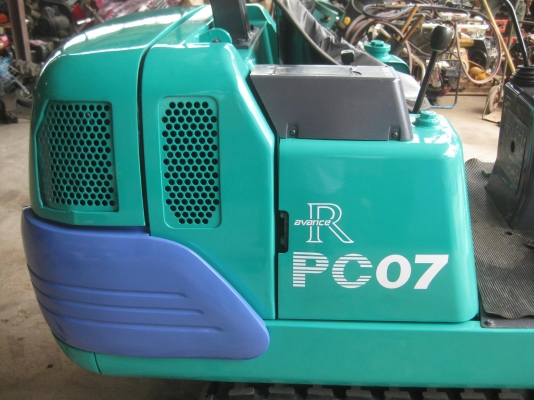 ขายรถขุดKOMATSU PC07-7 พร้อมหัวเจาะ พร้อมใช้งาน ขายรถขุดKOMATSU PC07-7 พร้อมหัวเจาะ พร้อมใช้งาน