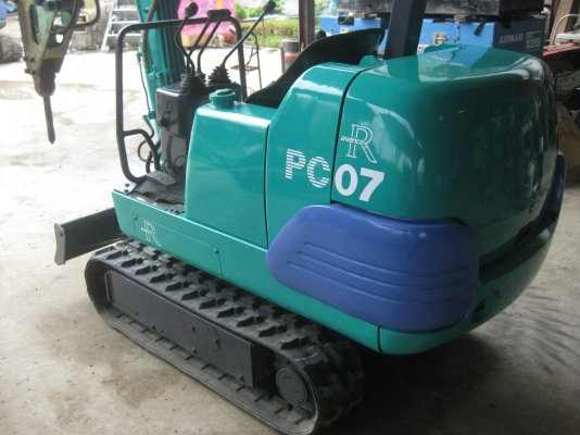 ขายรถขุดKOMATSU PC07-7 พร้อมหัวเจาะ พร้อมใช้งาน ขายรถขุดKOMATSU PC07-7 พร้อมหัวเจาะ พร้อมใช้งาน