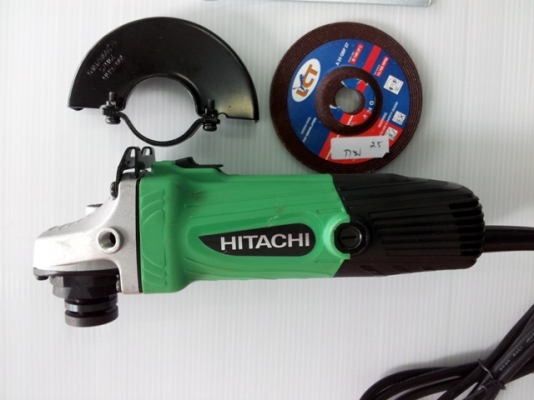 ขายลูกหมู เครื่องเจียร Hitachi G10SS ราคาเพียง 900 บาท ขายลูกหมู เครื่องเจียร Hitachi G10SS ราคาเพียง 900 บาท