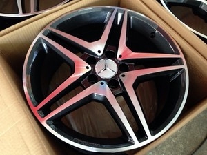 ขายล้อแม็ก BENZ AMG ST6 18นิ้ว งานเหมือนแท้ เกรดA ราคาถูกๆ