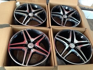 ขายล้อแม็ก BENZ AMG ST6 18นิ้ว งานเหมือนแท้ เกรดA ราคาถูกๆ