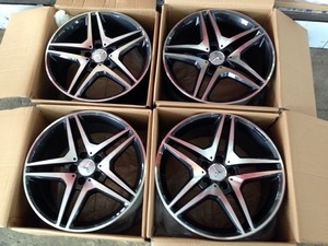 ขายล้อแม็ก BENZ AMG ST6 18นิ้ว งานเหมือนแท้ เกรดA ราคาถูกๆ