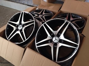 ขายล้อแม็ก BENZ AMG ST6 18นิ้ว งานเหมือนแท้ เกรดA ราคาถูกๆ