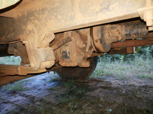 "ราคา 200,000 บ.ต่อรอง"ขายแต๋น6ล้อสภาพดีพร้อมใช้งาน เครื่องKUBOTA RT110 11แรง เครื่องดีแรงติดง่าย ช่วงล่าง85 เกียร์BU สโลวกลาง คัสซีหน้า 5 คานหน้าเดิม พ.ธรรมดา กระบะพื้นไม้คอกไม้สภาพดี ไม่แตไม่หัก ยาว 2.5ม. จัดได้ 4-5ตันสบาย พร้อมใช้ พร้อมลุยงาน