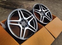 ขายล้อแม็ก BENZ AMG ST6 II 19นิ้ว งานเหมือนแท้ เกรดA ราคาถูกๆ