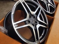 ขายล้อแม็ก BENZ AMG ST6 II 19นิ้ว งานเหมือนแท้ เกรดA ราคาถูกๆ