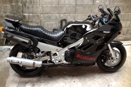 ซูซูกิ 1100 ทะเบียนแท้