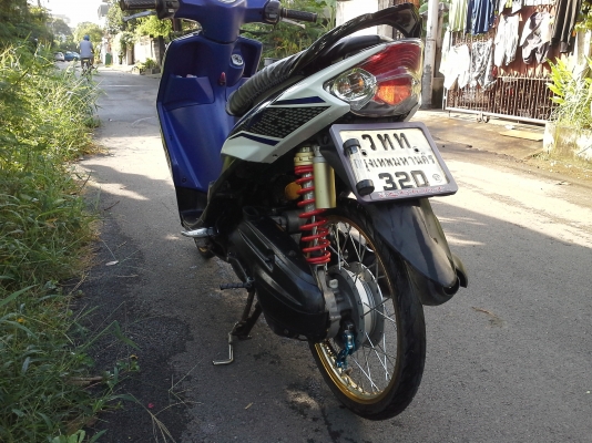 YAMAHAมีโอ115ccพร้อมใช้งานต่อรองได้ครับ